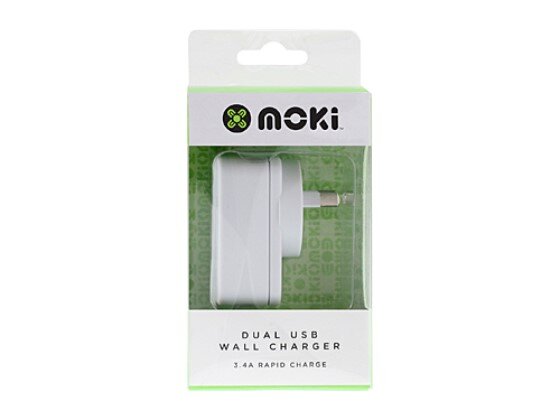 Moki Dual USB Wall Charger White-preview.jpg